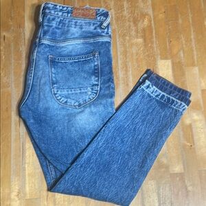 Maison Scotch l’adorable distressed boyfriend jeans